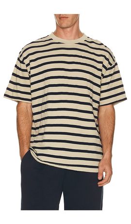 Asher Asher Enzo Striped Tee