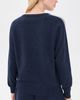 ASHER ASHER Livia Knit Crew Sweater Heather Cadet - 3
