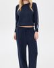 ASHER ASHER Livia Knit Crew Sweater Heather Cadet - 5