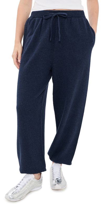 ASHER ASHER Lola Knitted Pants Heather Cadet