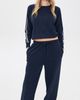 ASHER ASHER Lola Knitted Pants Heather Cadet - 5