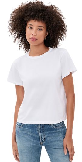 ASHER ASHER Marielle Classic Tee White