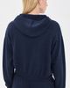 ASHER ASHER Nima Knitted Hoodie Heather Cadet - 4