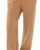 ASHER ASHER Palmer Wide Leg Pants Teddy - 1