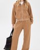 ASHER ASHER Palmer Wide Leg Pants Teddy - 5