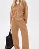ASHER ASHER Rosie Reversed Zip-Up Hoodie Teddy - 5