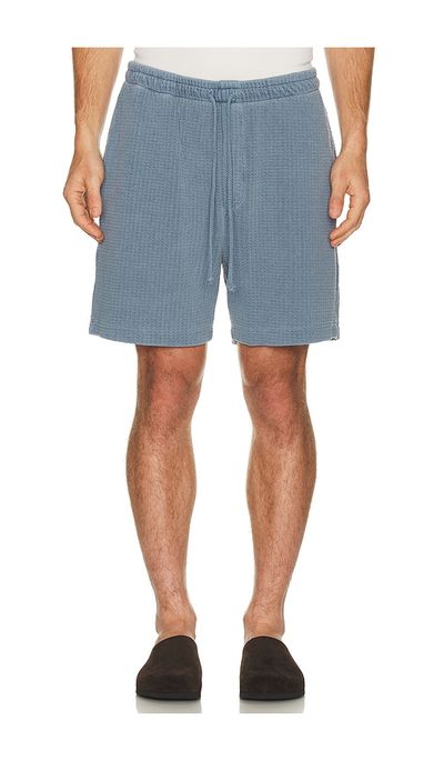 Asher Asher Silas Waffle Short