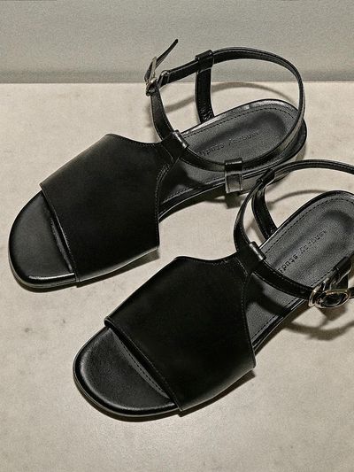 ashgray studios 166J List Sandals Black