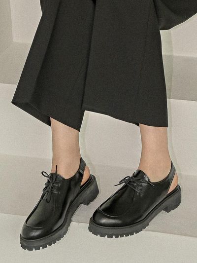 ashgray studios 1817 Viktan Walker Slingback Loafer