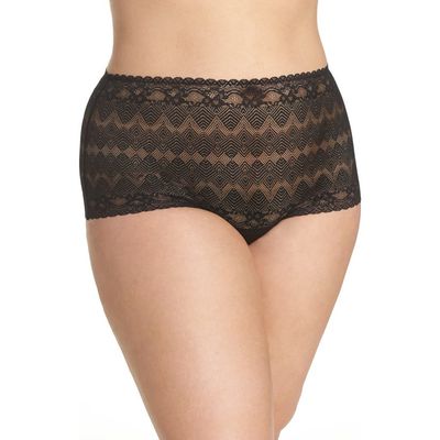 Ashley Graham Ashley Graham Lace Thong