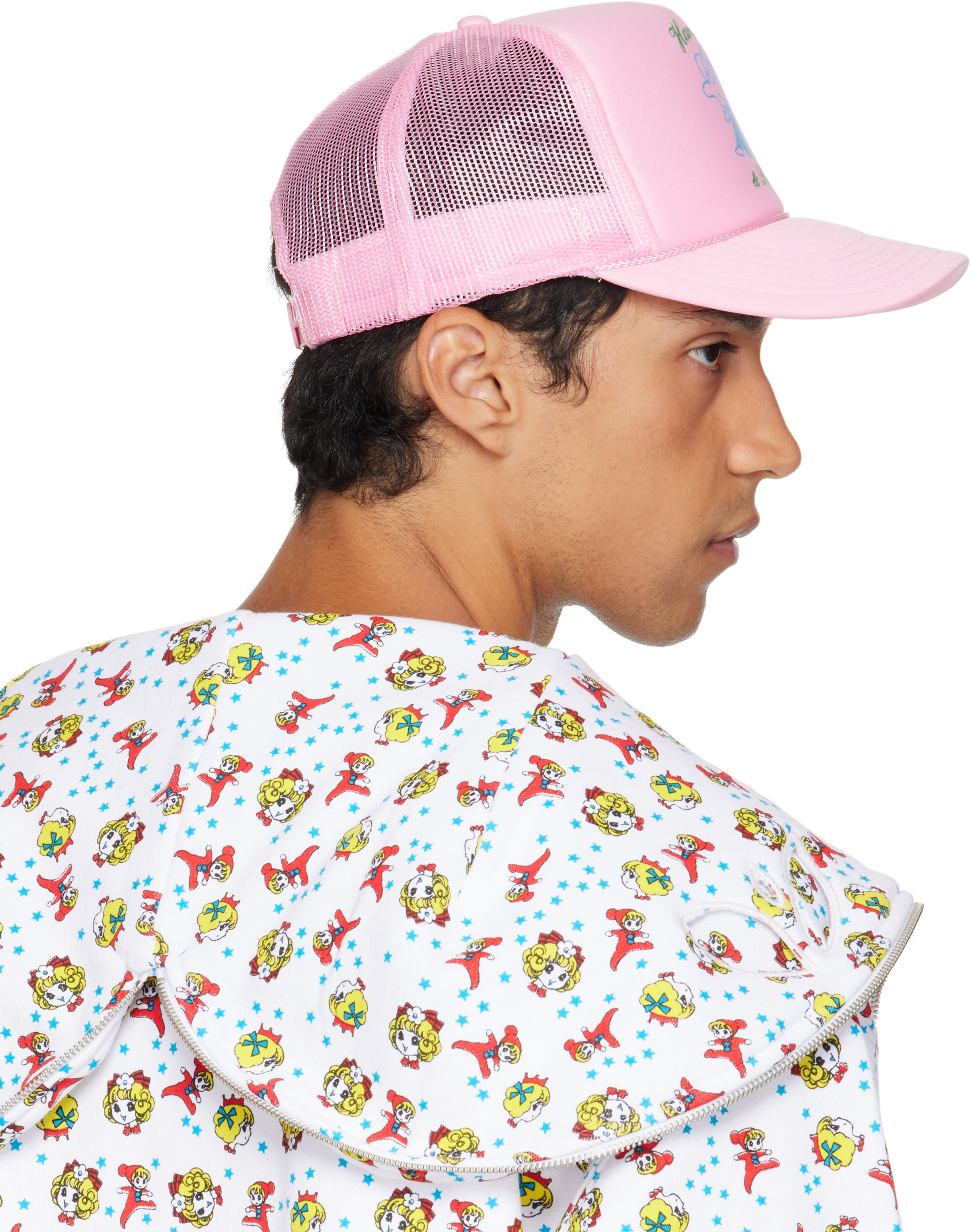 Ashley Williams - Pink 'Harmony & Peace' Trucker Cap