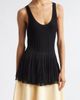 ASHLYN ASHLYN Bennett Layered Hem Rib Sweater Tank - 1