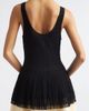 ASHLYN ASHLYN Bennett Layered Hem Rib Sweater Tank - 3