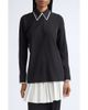 ASHLYN ASHLYN Bray Tieback Shirt with Raw Edge - 1