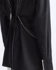 ASHLYN ASHLYN Bray Tieback Shirt with Raw Edge - 5