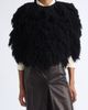ASHLYN ASHLYN Curly Cropped Merino Wool Pullover - 1