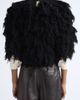 ASHLYN ASHLYN Curly Cropped Merino Wool Pullover - 3