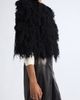 ASHLYN ASHLYN Curly Cropped Merino Wool Pullover - 4