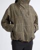 ASHLYN ASHLYN Dana Plaid Blouson Linen & Wool Jacket - 5