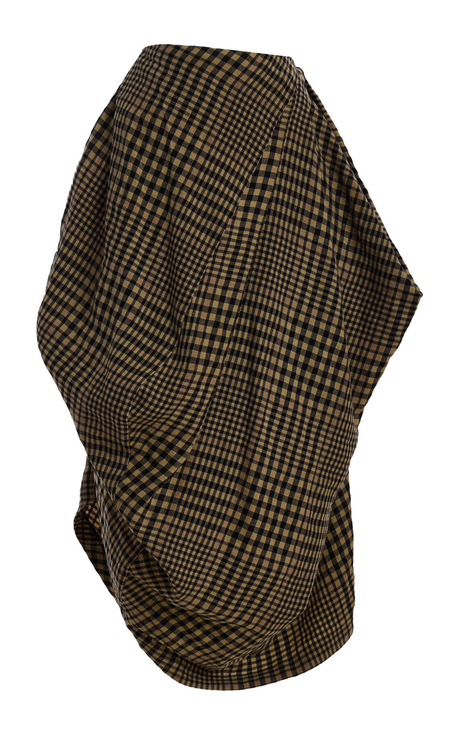 Ashlyn Ashlyn Evelin LinenWool Maxi Skirt
