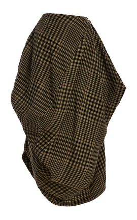 Ashlyn Ashlyn Evelin LinenWool Maxi Skirt