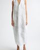 ASHLYN ASHLYN Lena Floral Silk Blend Jacquard Dress - 1