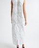 ASHLYN ASHLYN Lena Floral Silk Blend Jacquard Dress - 2
