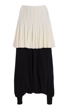 Ashlyn Ashlyn Lumiere Layered Pants