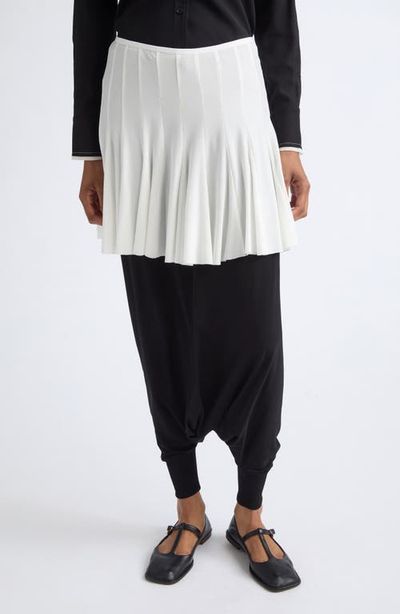 ASHLYN ASHLYN Lumiere Layered Pleated Pants
