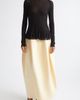 ASHLYN ASHLYN Meritt Ruffle Hem Mock Neck Sweater - 2