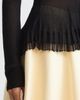 ASHLYN ASHLYN Meritt Ruffle Hem Mock Neck Sweater - 4