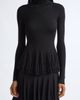 ASHLYN ASHLYN Merritt Merino Wool & Silk Turtleneck - 1