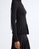 ASHLYN ASHLYN Merritt Merino Wool & Silk Turtleneck - 3