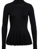 ASHLYN ASHLYN Merritt Merino Wool & Silk Turtleneck - 5