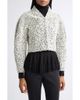 ASHLYN ASHLYN Mila Short Bouclé Tweed Jacket - 1