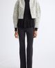 ASHLYN ASHLYN Mila Short Bouclé Tweed Jacket - 2