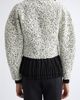 ASHLYN ASHLYN Mila Short Bouclé Tweed Jacket - 3