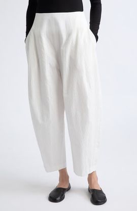 ASHLYN ASHLYN Pallin High Waist Textured Pants