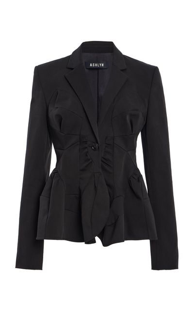 Ashlyn Ashlyn Puzzle Cotton Jacket