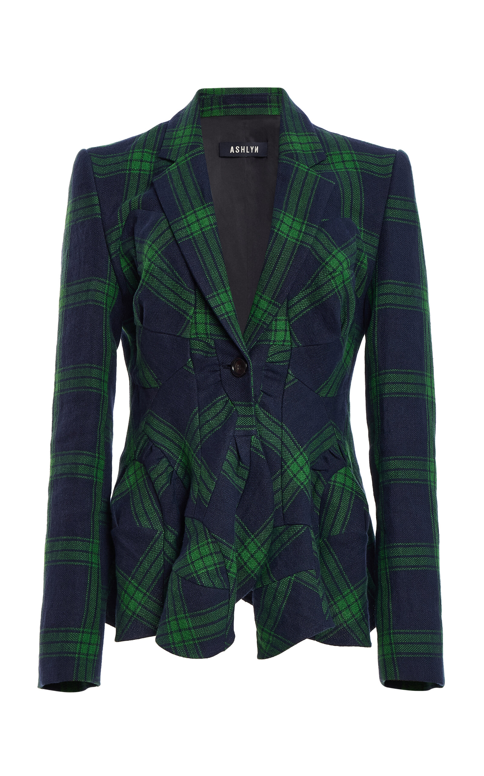 Ashlyn Ashlyn Puzzle Linen Jacket