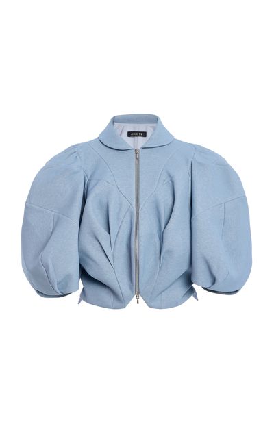 Ashlyn Ashlyn Puzzle Poplin Jacket