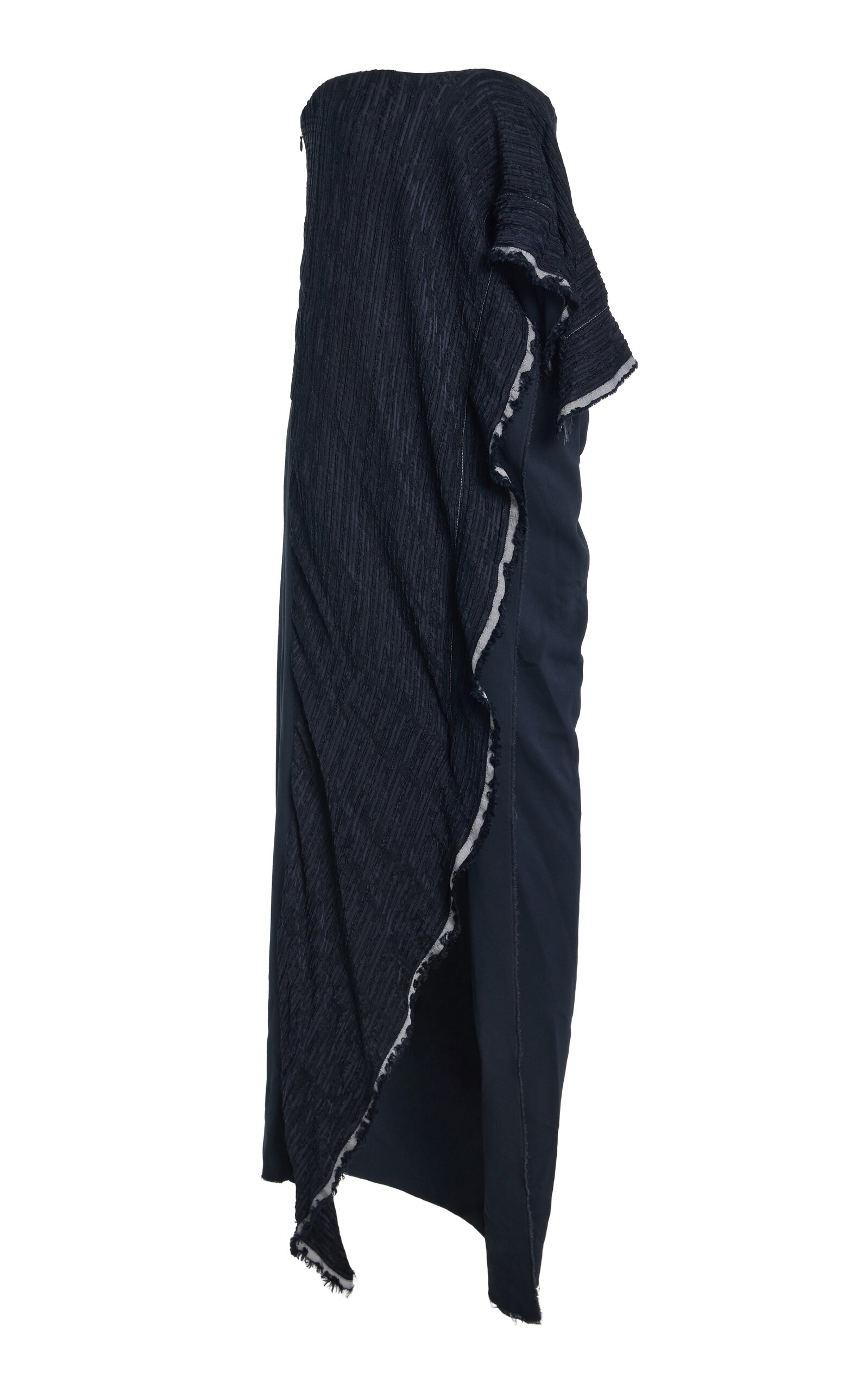 Ashlyn Ashlyn Shikaku Strapless Knit Gown