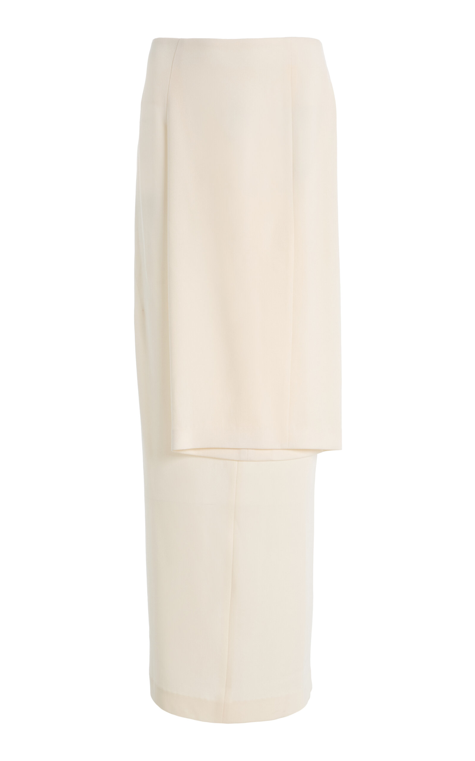 Ashlyn Ashlyn Twisted Knit Maxi Skirt