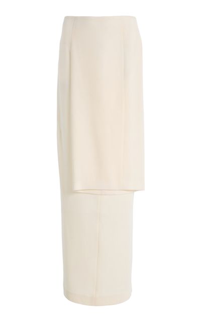 Ashlyn Ashlyn Twisted Knit Maxi Skirt