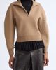 ASHLYN ASHLYN Vale Half Zip Sweater - 1