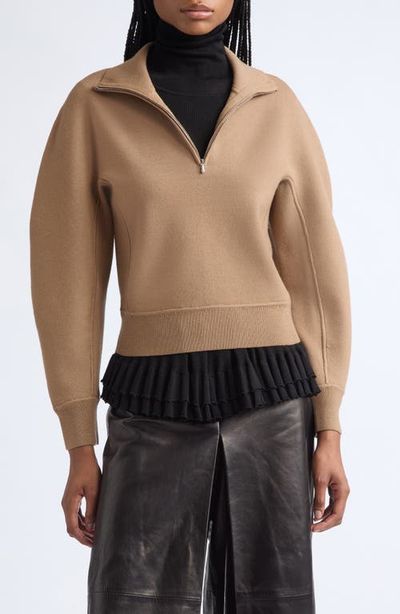 ASHLYN ASHLYN Vale Half Zip Sweater