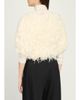 ASHLYN Curly Fringe Crop Sweater - 3
