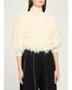 ASHLYN Curly Fringe Crop Sweater - 4