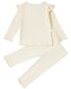 Ashmi & Co. Ashmi & Co. Ashimi Rib Long Sleeve Top & Pants Set - 2