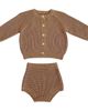 Ashmi & Co. Ashmi & Co. Drew Cardigan & Bloomers Set - 1